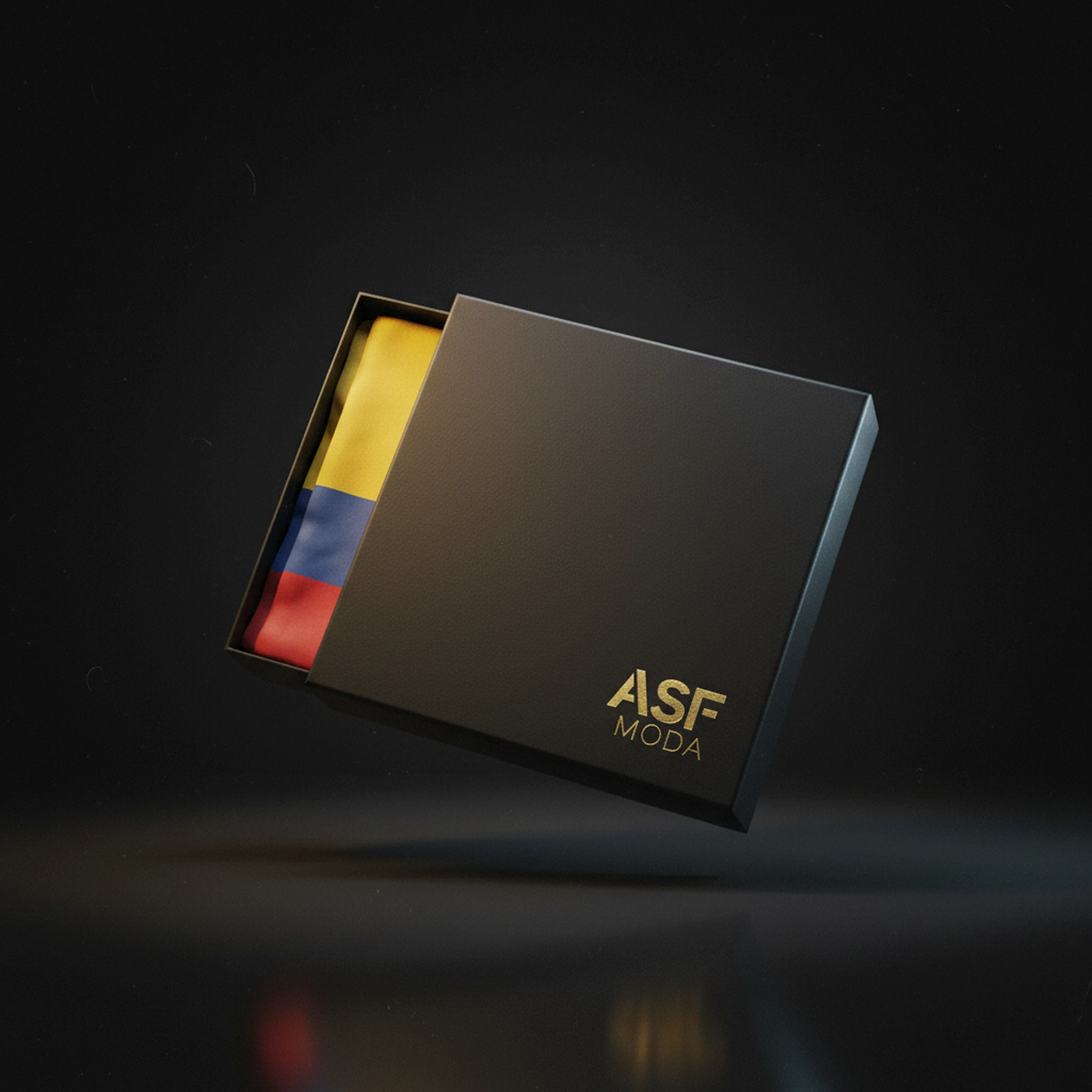 Caja presentación ASF Moda