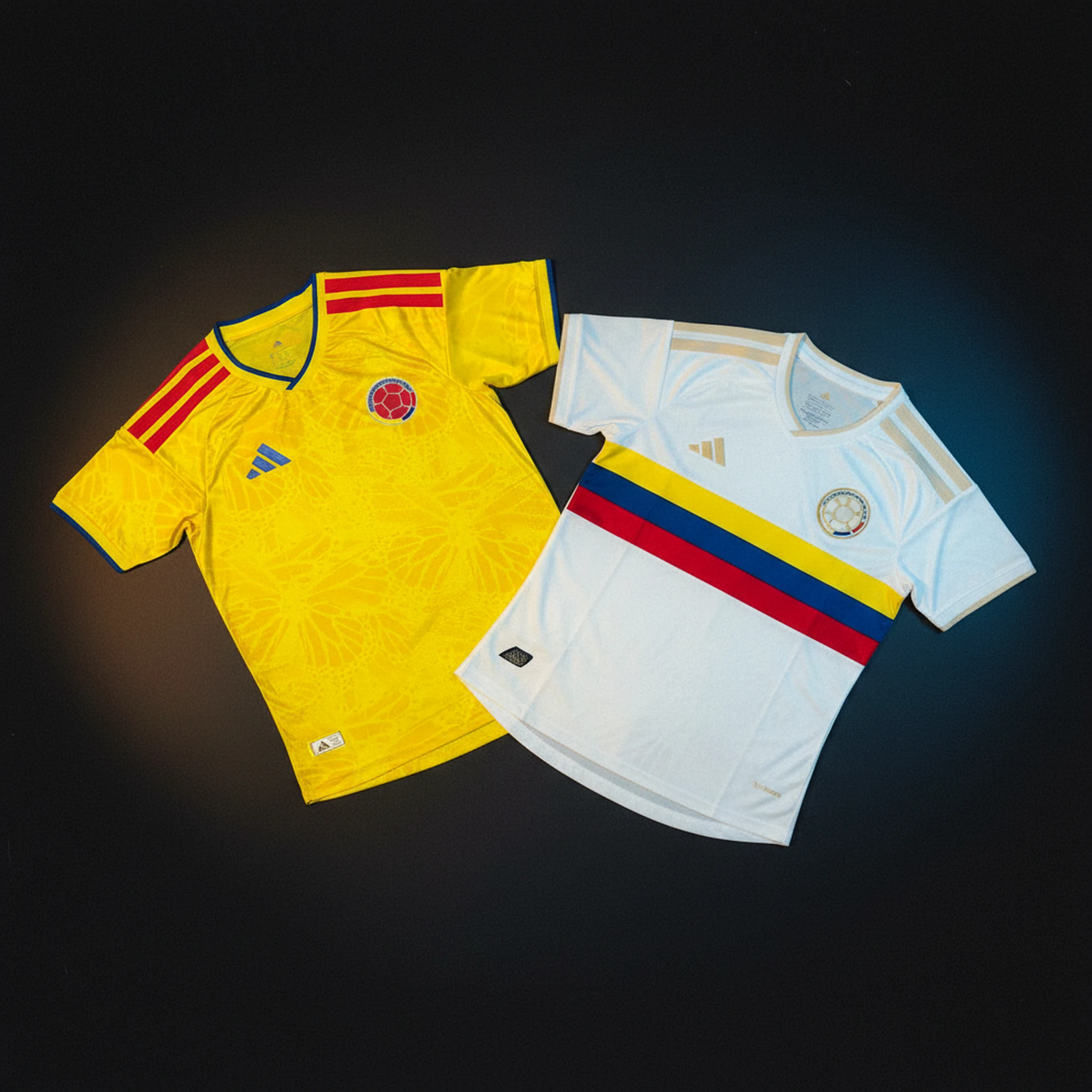 Combo Titulares Premium · 2 camisetas Colombia Selección · ASF MODA