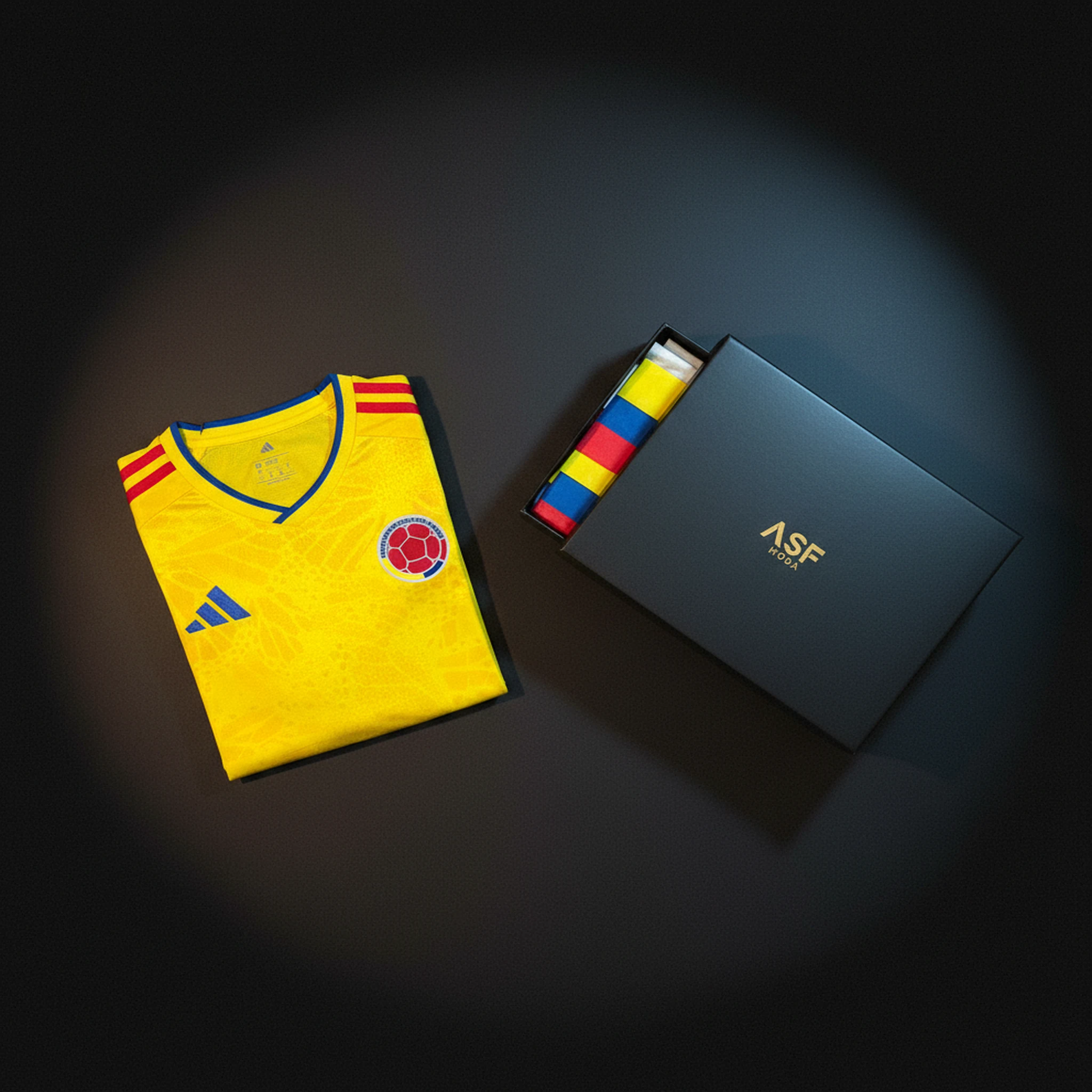 Combo Hincha Listo · 1 Fan + Caja