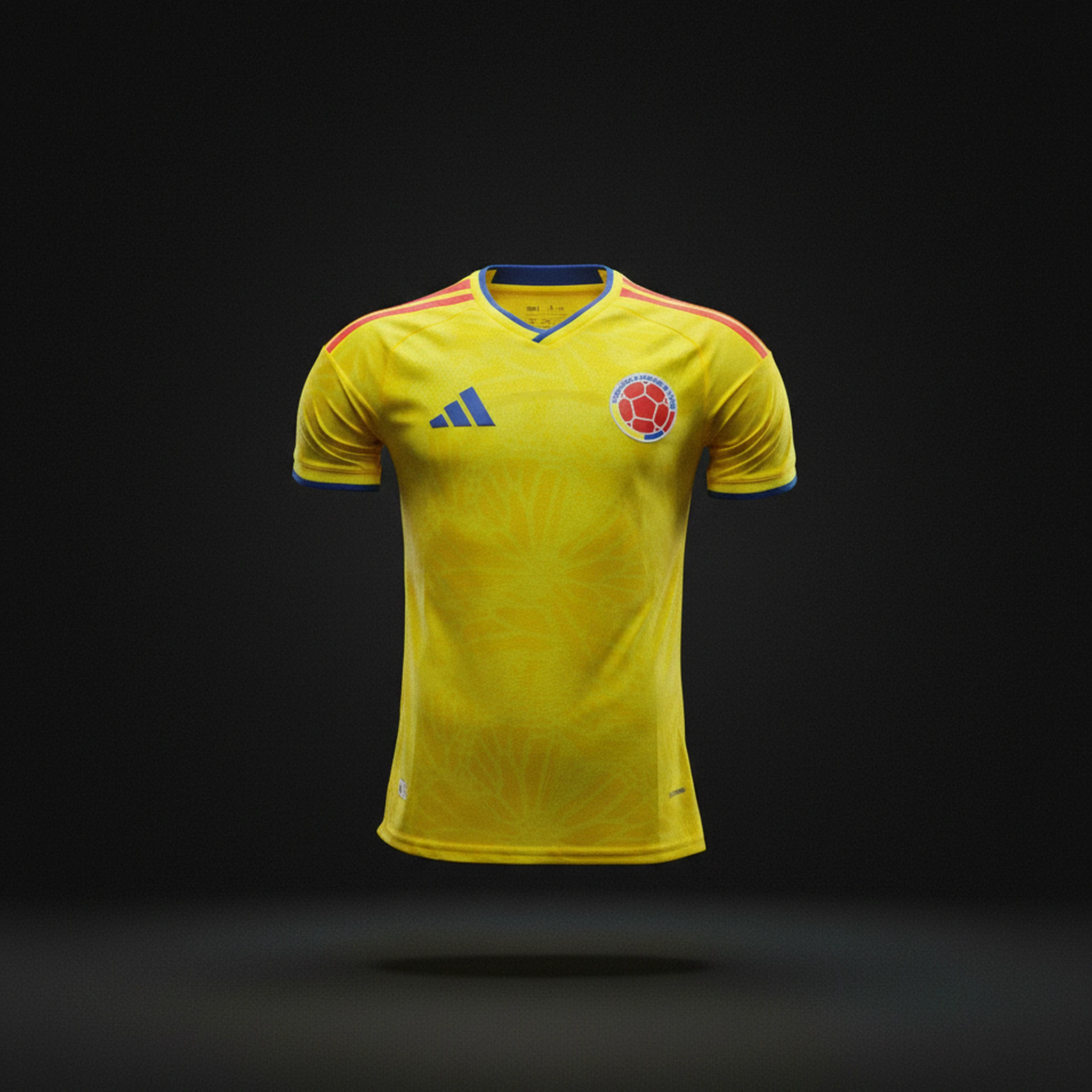 Camiseta Colombia Ruta Mundial 1.1 calidad premium · ASF MODA